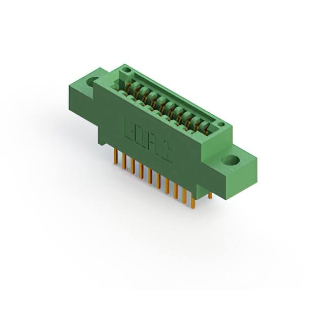 845-020-542-804 CONN EDGE DUAL FMALE 20POS 0.100