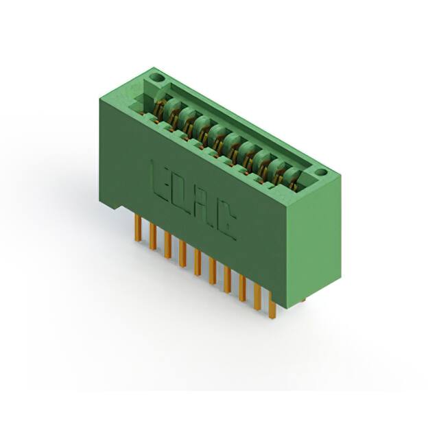 845-020-523-201 CONN EDGE DUAL FMALE 20POS 0.100
