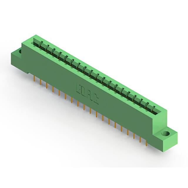 833-038-524-204 CONN EDGE DUAL FMALE 38POS 0.156