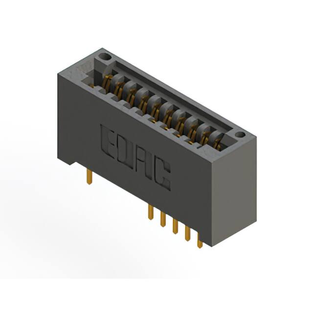 895-020-521-201 CONN EDGE DUAL FMALE 20POS 0.100