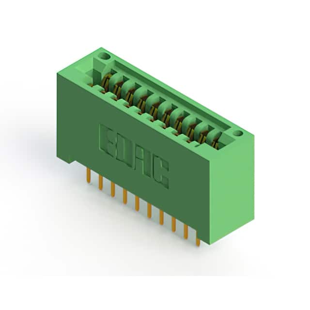 845-020-525-201 CONN EDGE DUAL FMALE 20POS 0.100