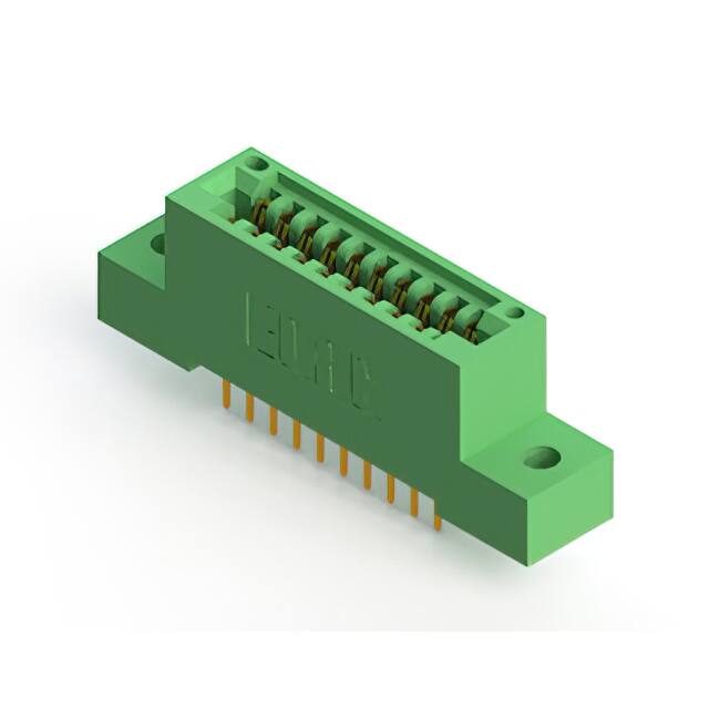 845-020-525-202 CONN EDGE DUAL FMALE 20POS 0.100