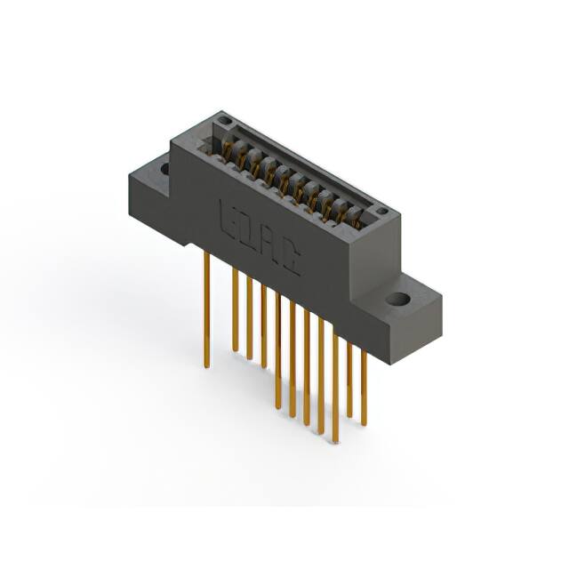 895-020-541-202 CONN EDGE DUAL FMALE 20POS 0.100