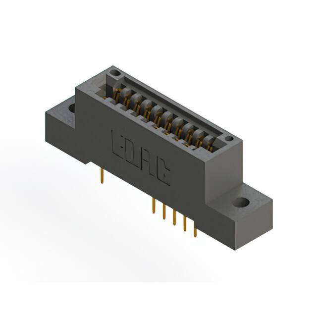 895-020-524-202 CONN EDGE DUAL FMALE 20POS 0.100