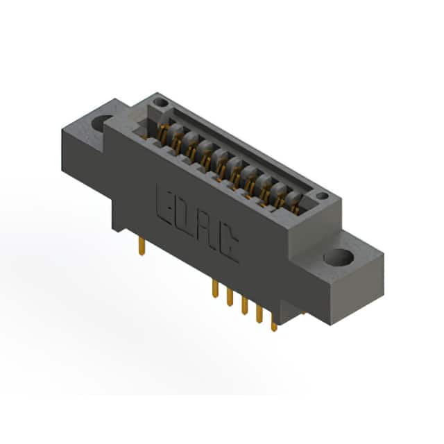 895-020-521-804 CONN EDGE DUAL FMALE 20POS 0.100