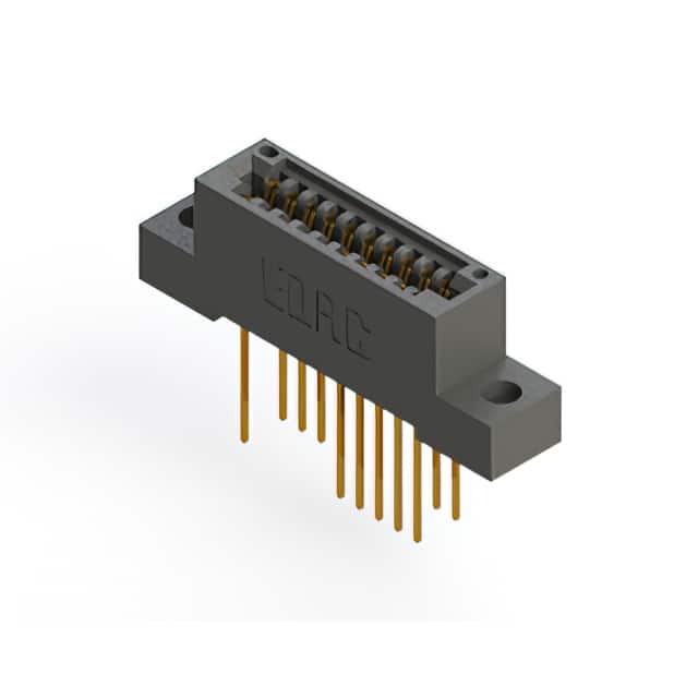 895-020-540-204 CONN EDGE DUAL FMALE 20POS 0.100