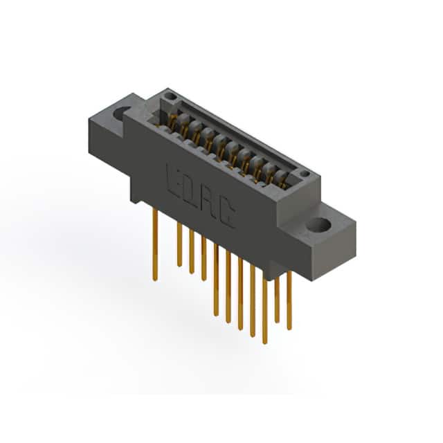 895-020-540-804 CONN EDGE DUAL FMALE 20POS 0.100