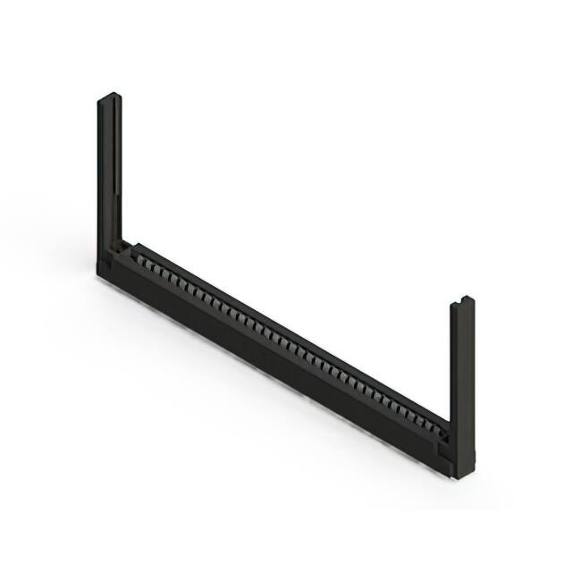 357-036-453-168 CONN EDGE DUAL FMALE 72POS 0.156
