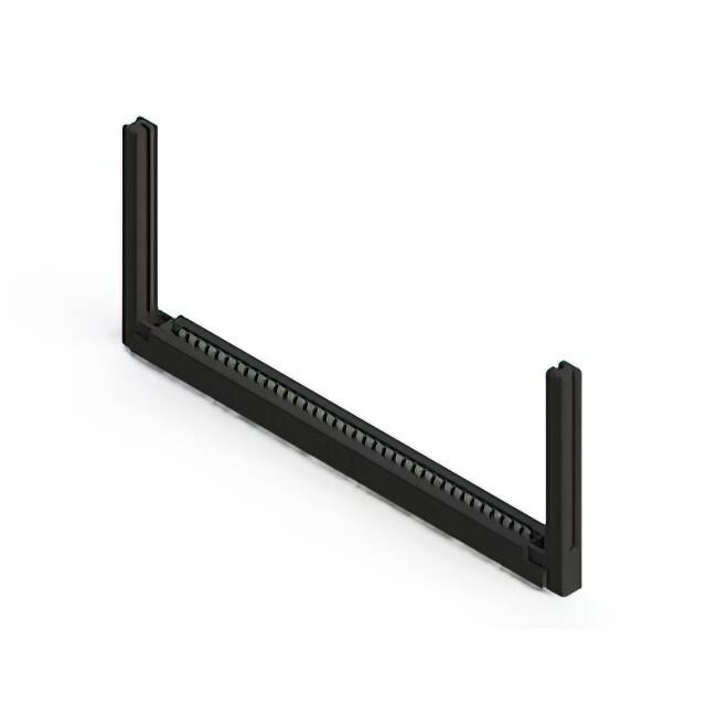 357-036-454-158 CONN EDGE DUAL FMALE 72POS 0.156