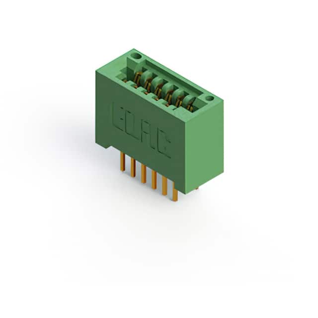 845-012-542-201 CONN EDGE DUAL FMALE 12POS 0.100