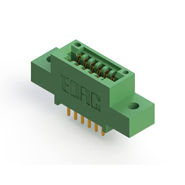 845-012-521-502 CONN EDGE DUAL FMALE 12POS 0.100