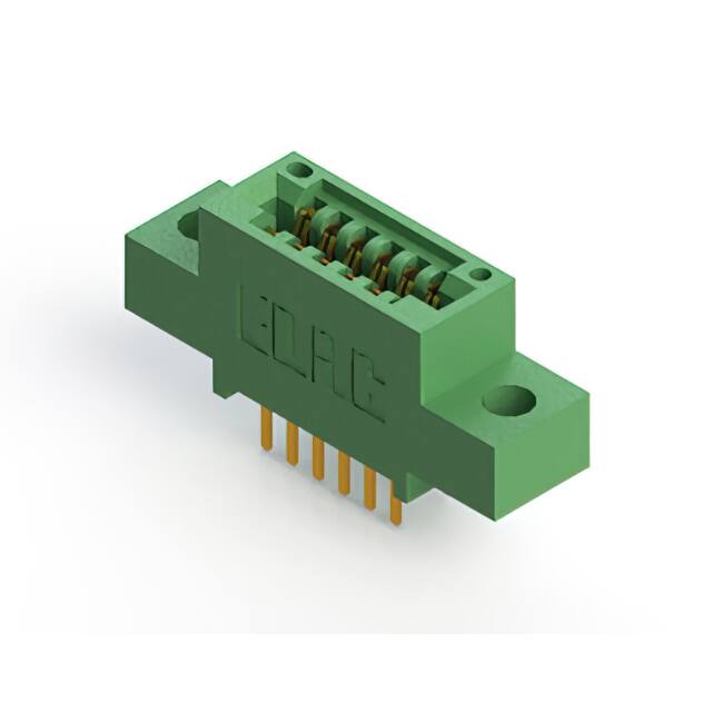 845-012-520-504 CONN EDGE DUAL FMALE 12POS 0.100