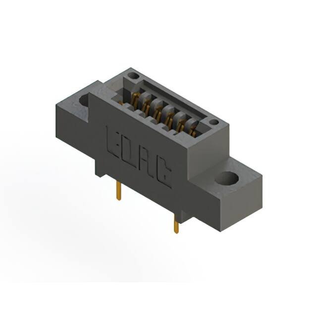 895-012-520-504 CONN EDGE DUAL FMALE 12POS 0.100