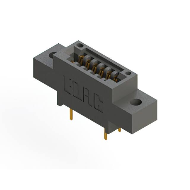 895-012-520-802 CONN EDGE DUAL FMALE 12POS 0.100