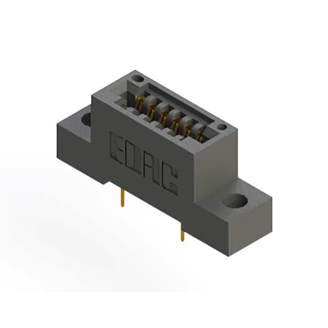 895-012-524-204 CONN EDGE DUAL FMALE 12POS 0.100