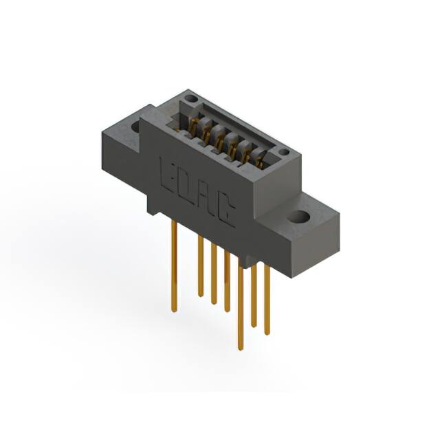 895-012-542-502 CONN EDGE DUAL FMALE 12POS 0.100