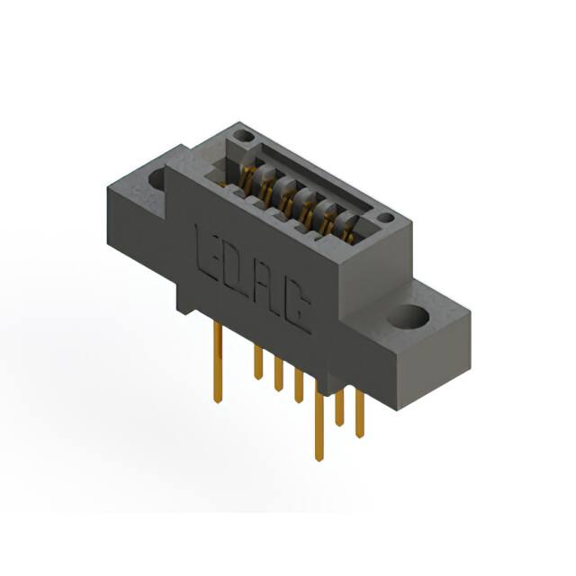 895-012-523-504 CONN EDGE DUAL FMALE 12POS 0.100