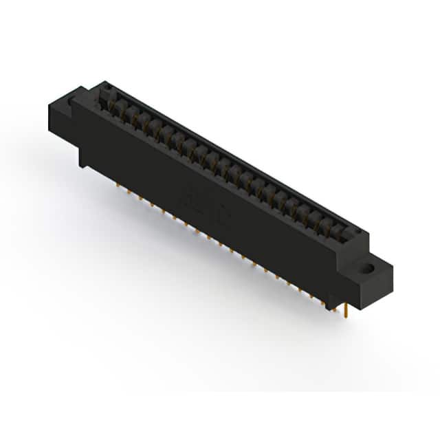 896-021-522-604 CONN EDGE SGL FMALE 21POS 0.125
