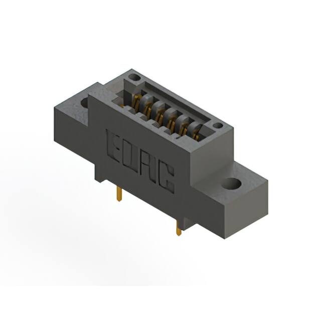 895-012-521-502 CONN EDGE DUAL FMALE 12POS 0.100