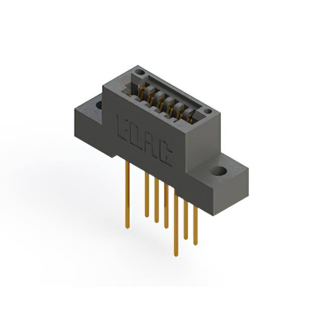 895-012-542-202 CONN EDGE DUAL FMALE 12POS 0.100