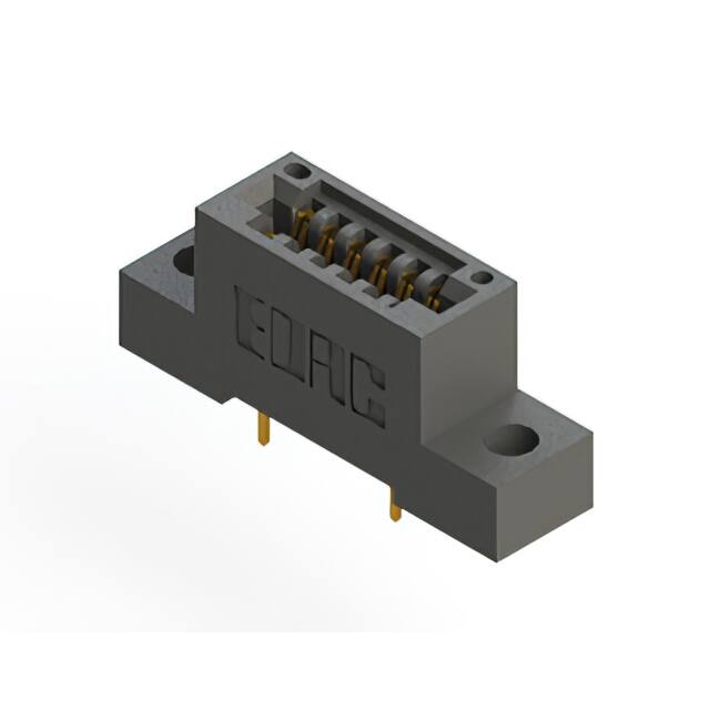 895-012-521-204 CONN EDGE DUAL FMALE 12POS 0.100