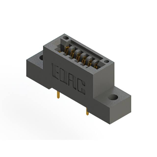 895-012-521-202 CONN EDGE DUAL FMALE 12POS 0.100