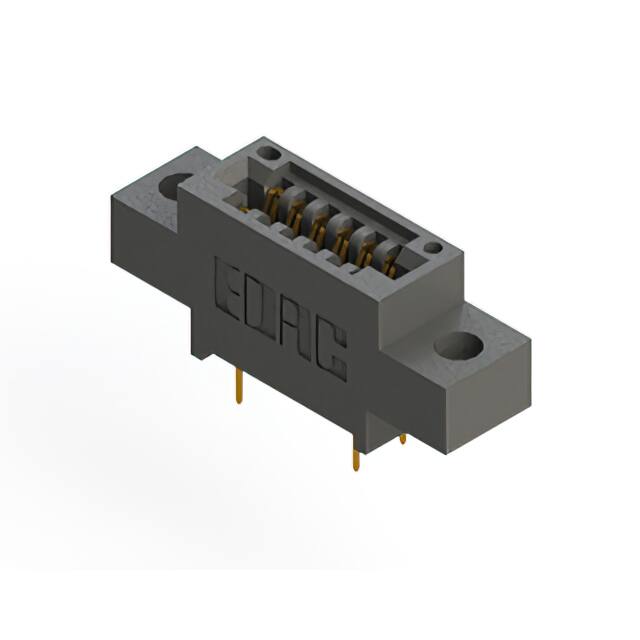 895-012-524-804 CONN EDGE DUAL FMALE 12POS 0.100