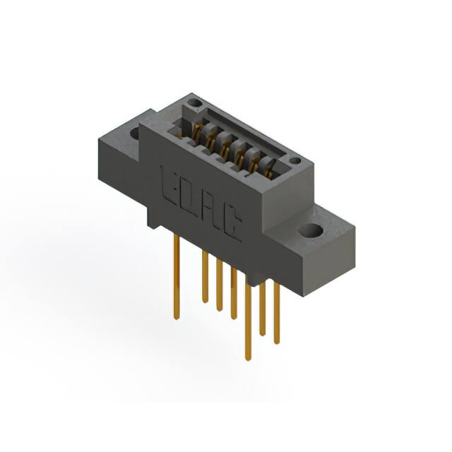 895-012-540-502 CONN EDGE DUAL FMALE 12POS 0.100