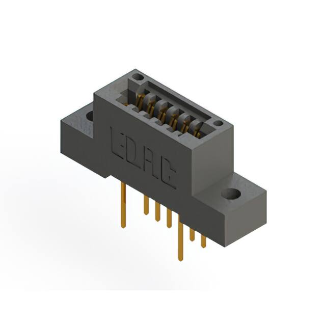 895-012-523-202 CONN EDGE DUAL FMALE 12POS 0.100