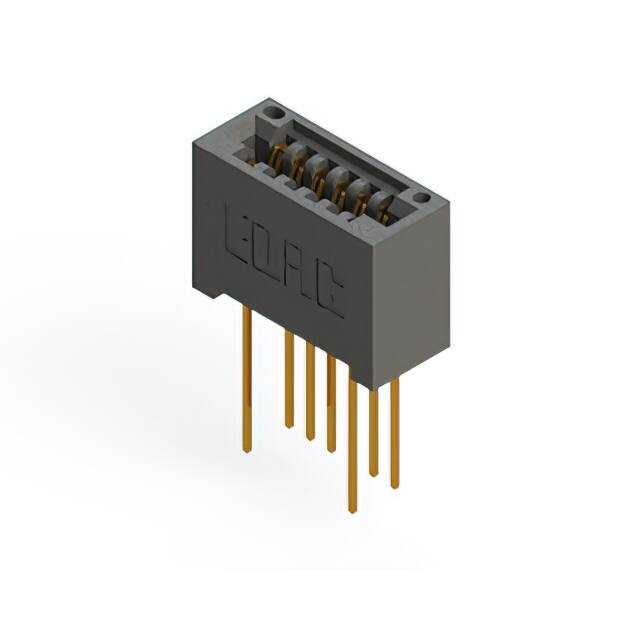 895-012-542-201 CONN EDGE DUAL FMALE 12POS 0.100