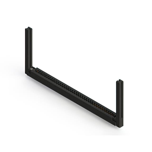 357-038-557-158 CONN EDGE DUAL FMALE 76POS 0.156