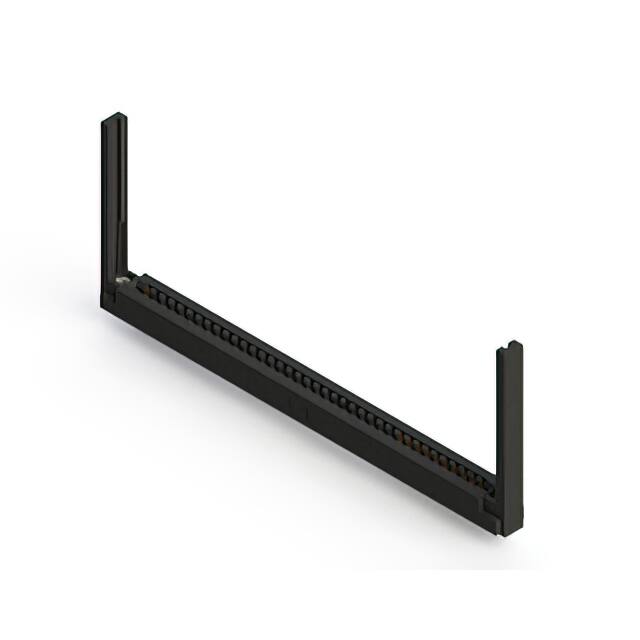 357-038-557-168 CONN EDGE DUAL FMALE 76POS 0.156