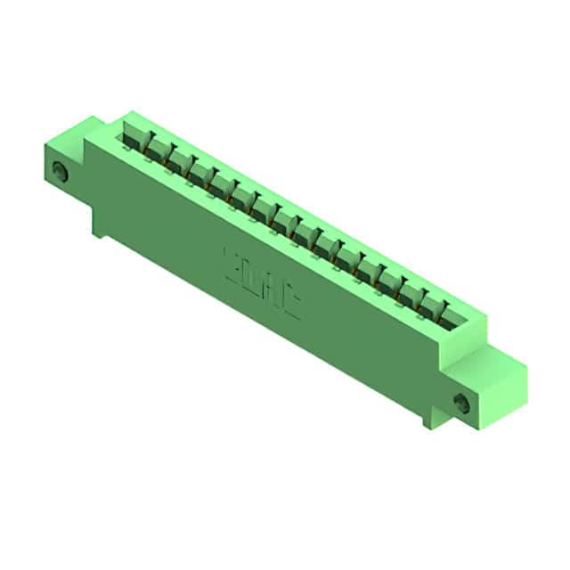 837-015-524-612 CONN EDGE SGL FMALE 15POS 0.156