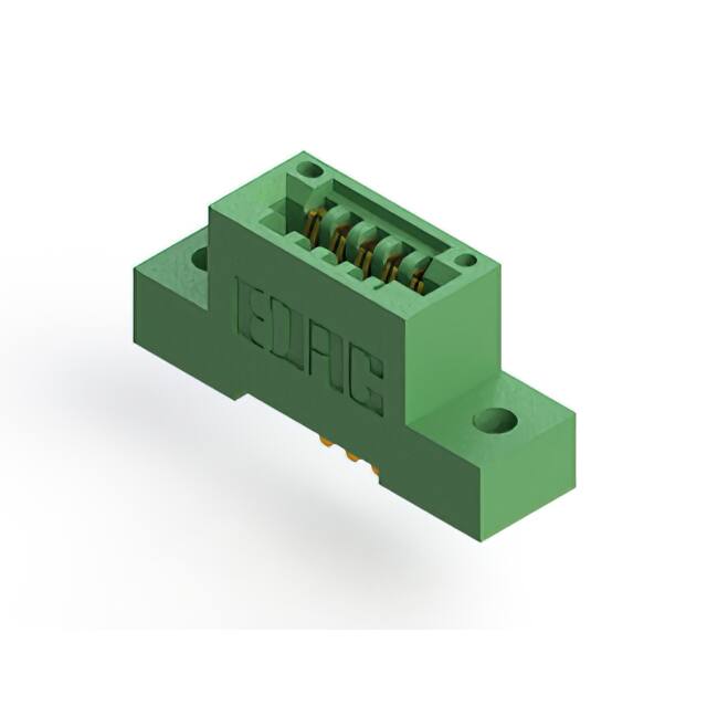845-005-500-102 CONN EDGE SINGLE FML 5POS 0.100