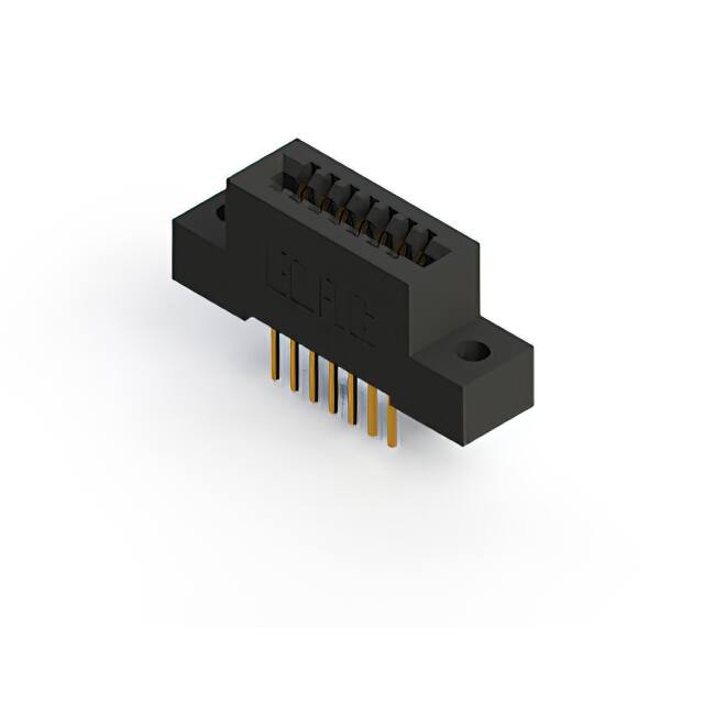 892-014-541-202 CONN EDGE DUAL FMALE 14POS 0.100