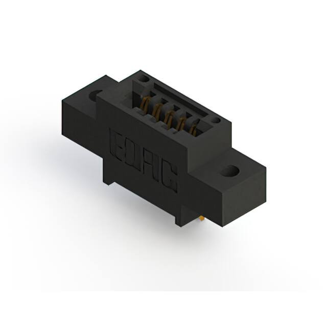 895-005-500-602 CONN EDGE SINGLE FML 5POS 0.100