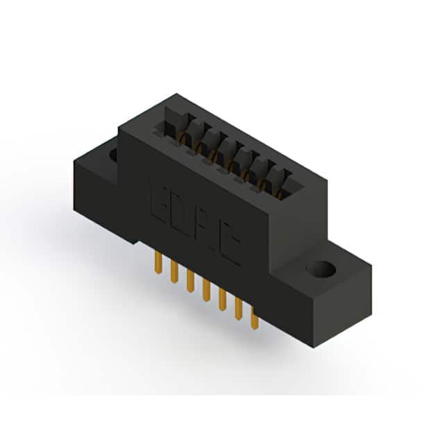 892-014-521-202 CONN EDGE DUAL FMALE 14POS 0.100