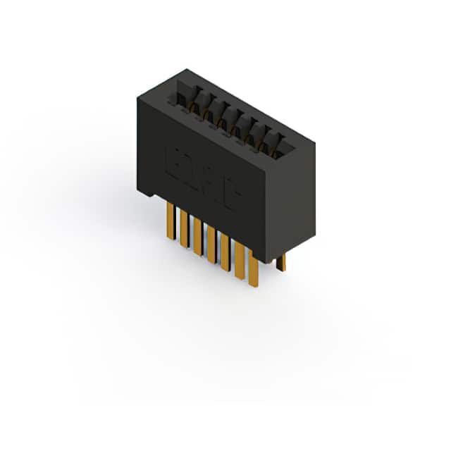 892-014-544-201 CONN EDGE DUAL FMALE 14POS 0.100
