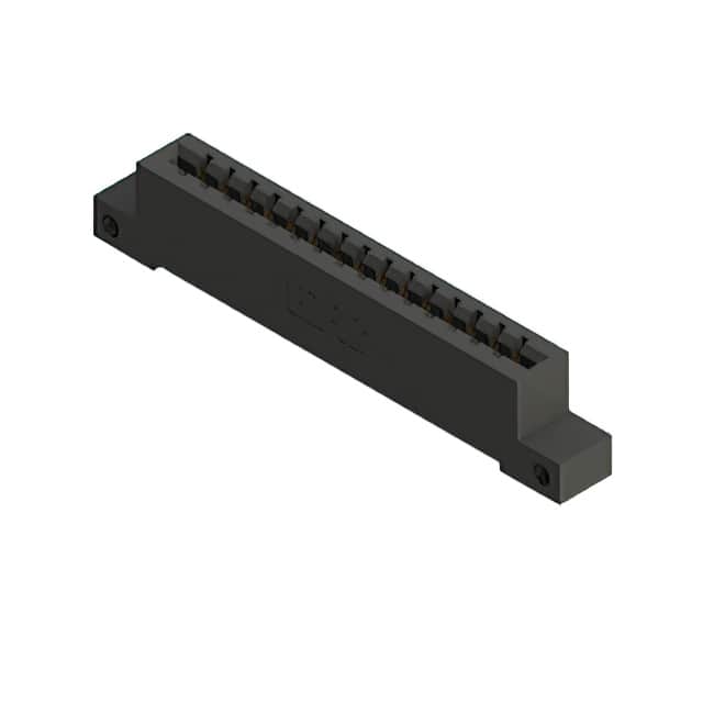 887-015-540-112 CONN EDGE SGL FMALE 15POS 0.156