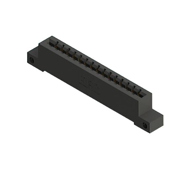 887-015-542-112 CONN EDGE SGL FMALE 15POS 0.156