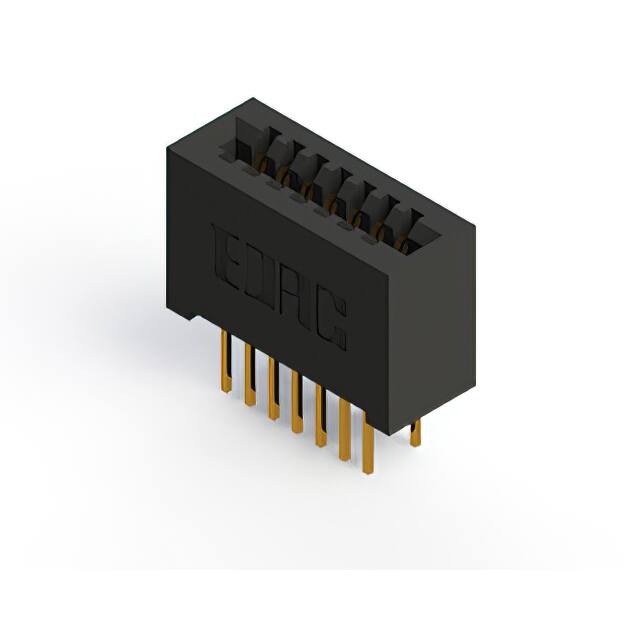 892-014-523-201 CONN EDGE DUAL FMALE 14POS 0.100