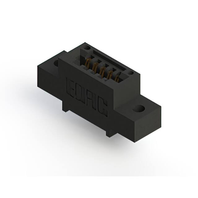 895-005-500-402 CONN EDGE SINGLE FML 5POS 0.100