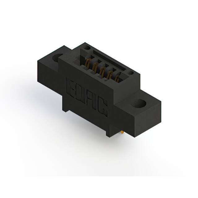 895-005-500-604 CONN EDGE SINGLE FML 5POS 0.100