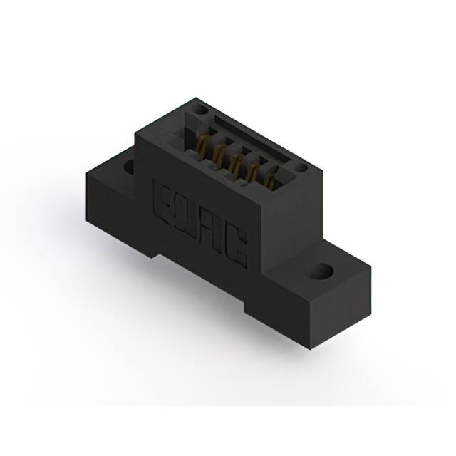895-005-500-102 CONN EDGE SINGLE FML 5POS 0.100