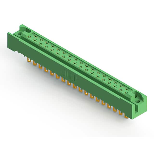 424-035-500-122 CONN EDGE DUAL FMALE 35POS 0.200