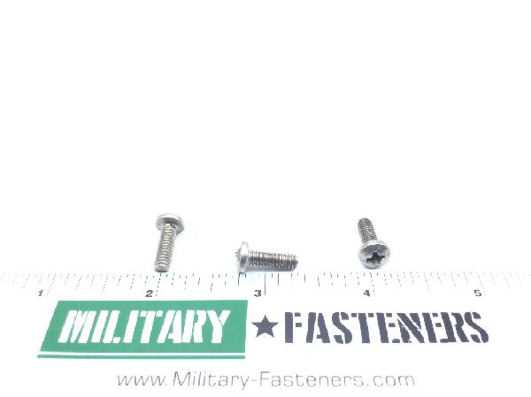 MS51957-45 The NEF MS51957-45 is a machine screw with a pan head, made of corrosion-resistant steel. It features an 8-32 UNC coarse thread and a length of 1/2 inch.