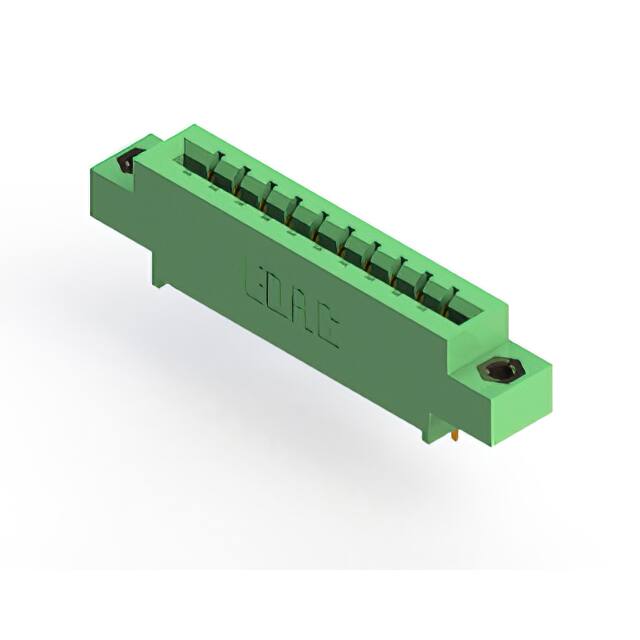 833-010-520-607 CONN EDGE SGL FMALE 10POS 0.156