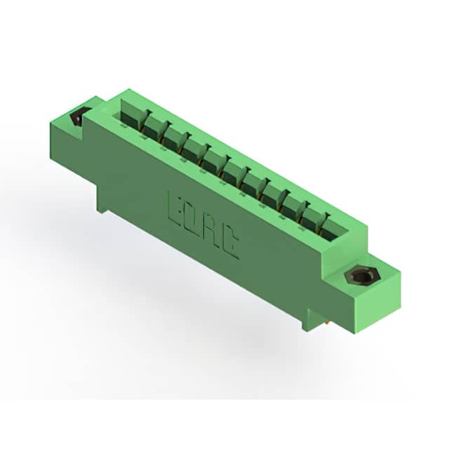 833-010-521-607 CONN EDGE SGL FMALE 10POS 0.156
