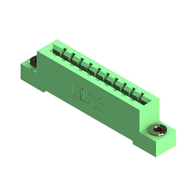 837-010-521-103 CONN EDGE SGL FMALE 10POS 0.156