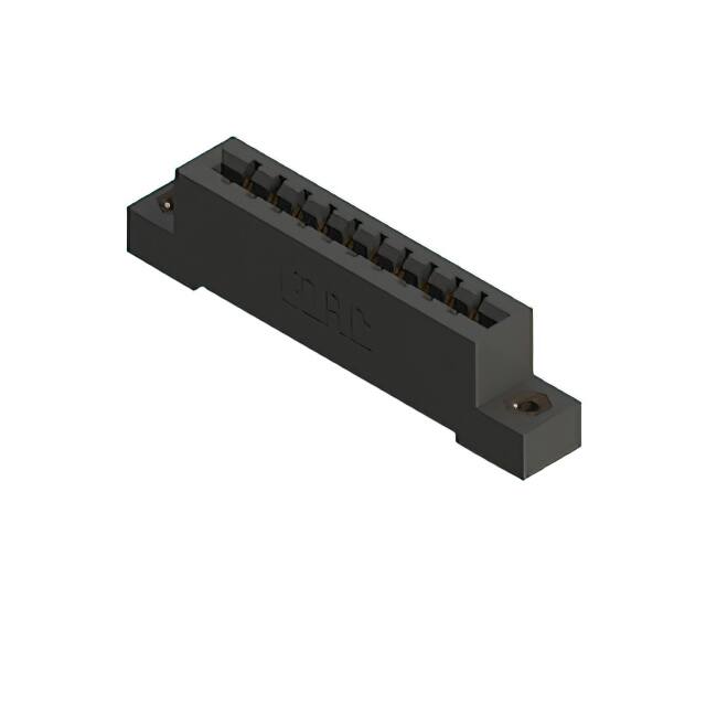 887-010-542-108 CONN EDGE SGL FMALE 10POS 0.156